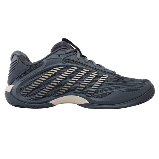 K-Swiss Hypercourt Express 3 Men's tennis shoes - Turbulence/Khaki 4603-061