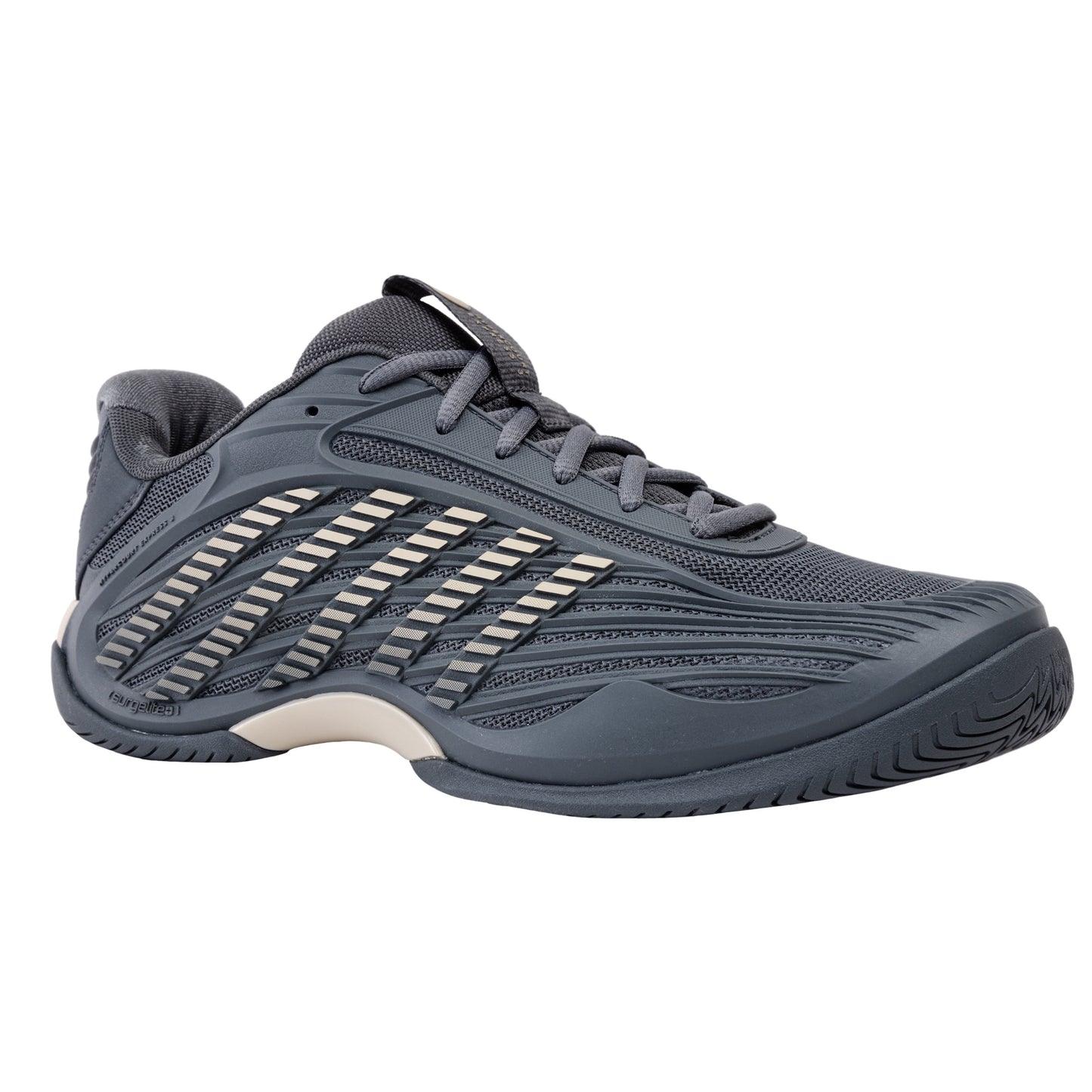 K-Swiss Hypercourt Express 3 Men's tennis shoes - Turbulence/Khaki 4603-061