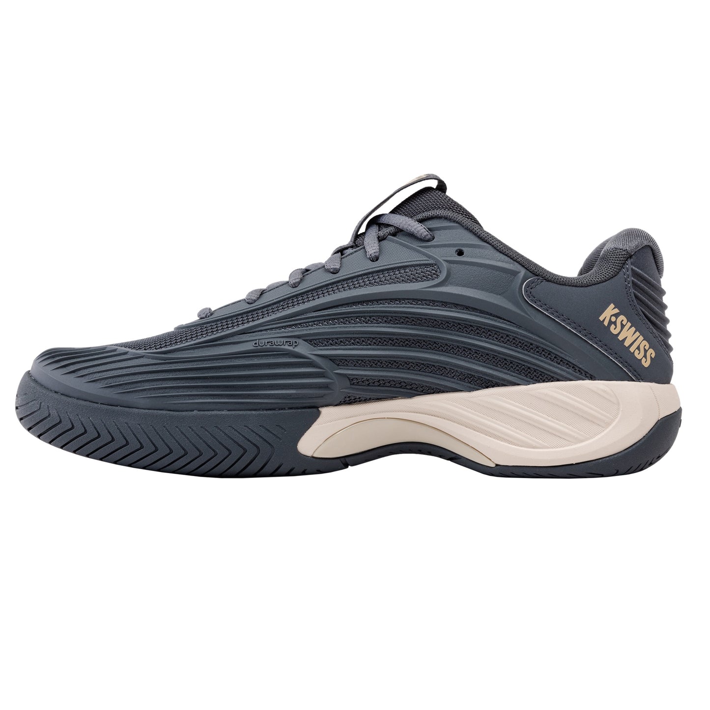 K-Swiss Hypercourt Express 3 Men's tennis shoes - Turbulence/Khaki 4603-061
