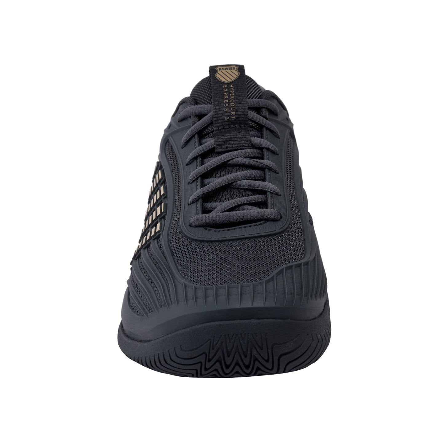 K-Swiss Hypercourt Express 3 Men's tennis shoes - Turbulence/Khaki 4603-061