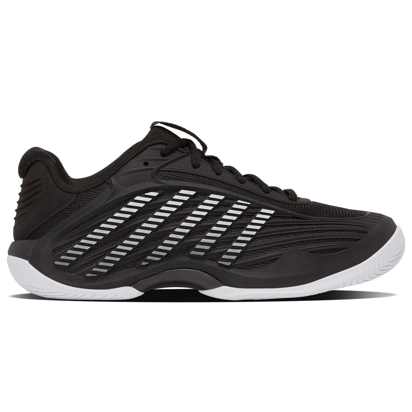 K-Swiss Hypercourt Express 3 Wide Men's tennis shoes - Black/White 4605-002