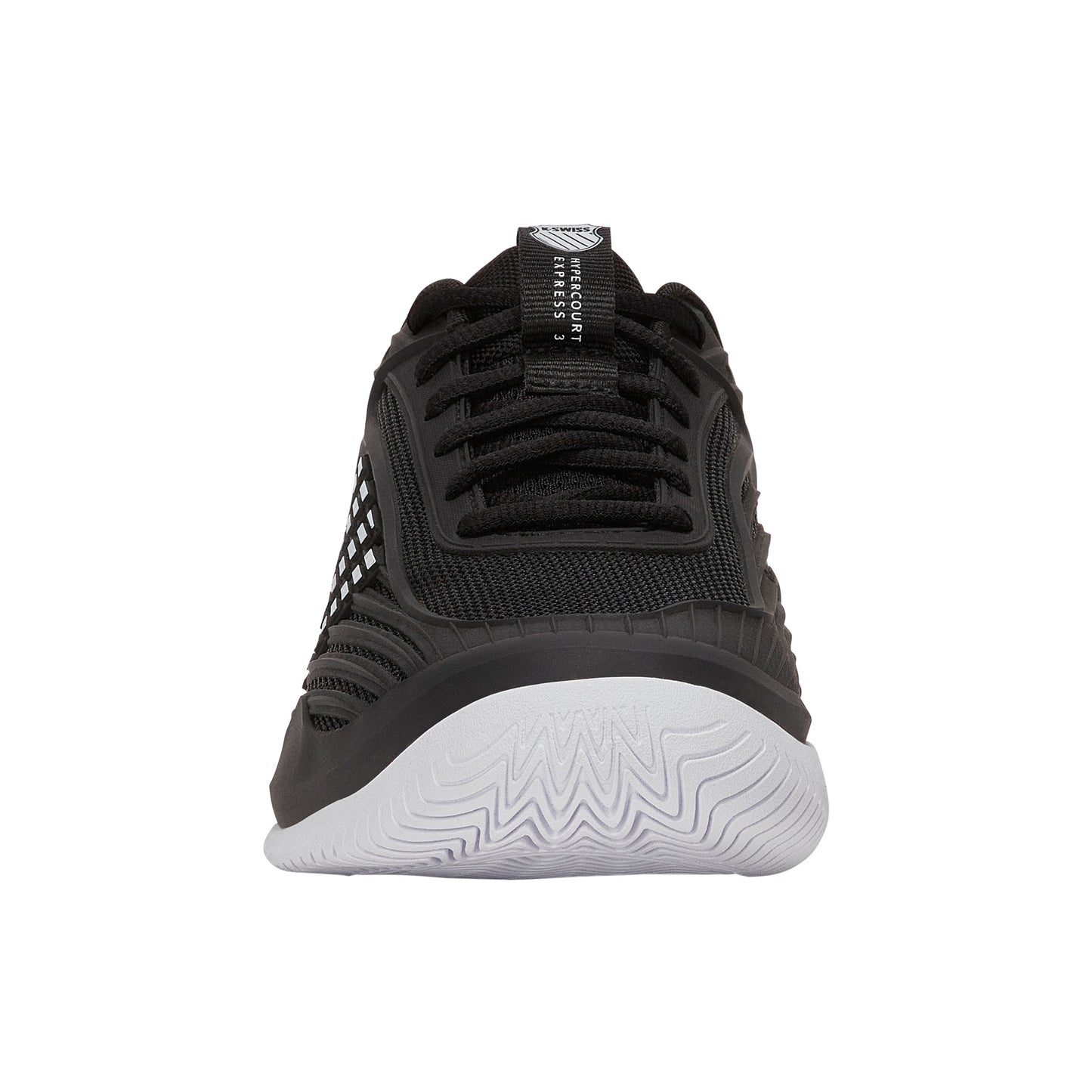 K-Swiss Hypercourt Express 3 Wide Men's tennis shoes - Black/White 4605-002