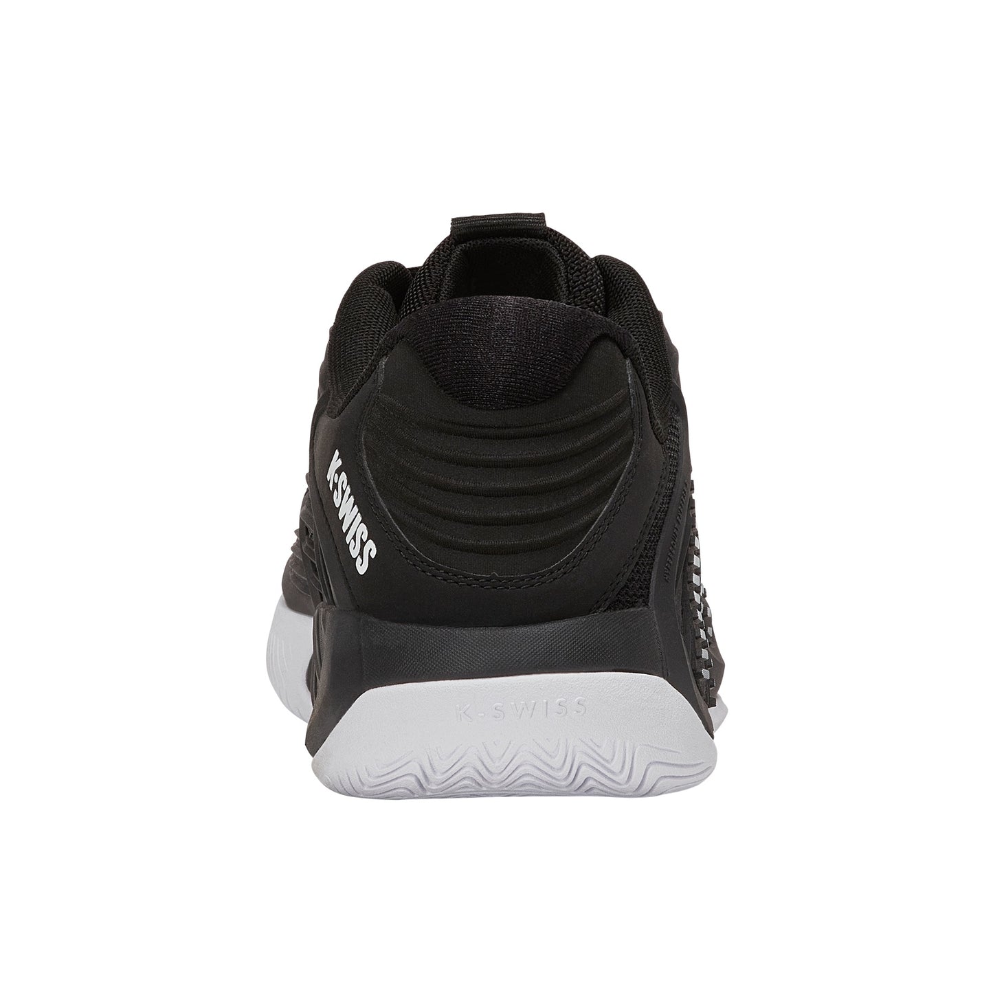 K-Swiss Hypercourt Express 3 Wide Men's tennis shoes - Black/White 4605-002