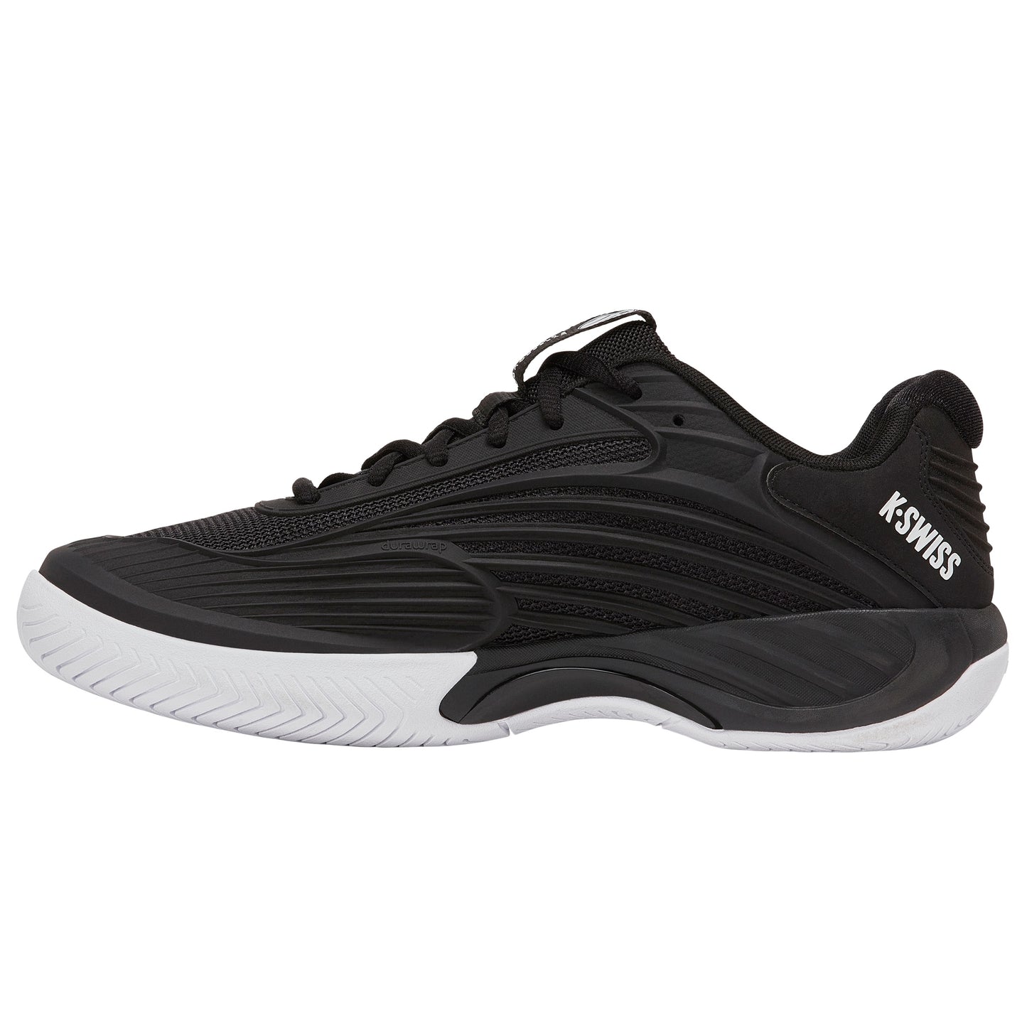 K-Swiss Hypercourt Express 3 Wide Men's tennis shoes - Black/White 4605-002