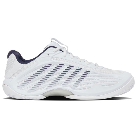K-Swiss Hypercourt Express 3 Wide Men's tennis shoes - White/Peacoat 4605-161