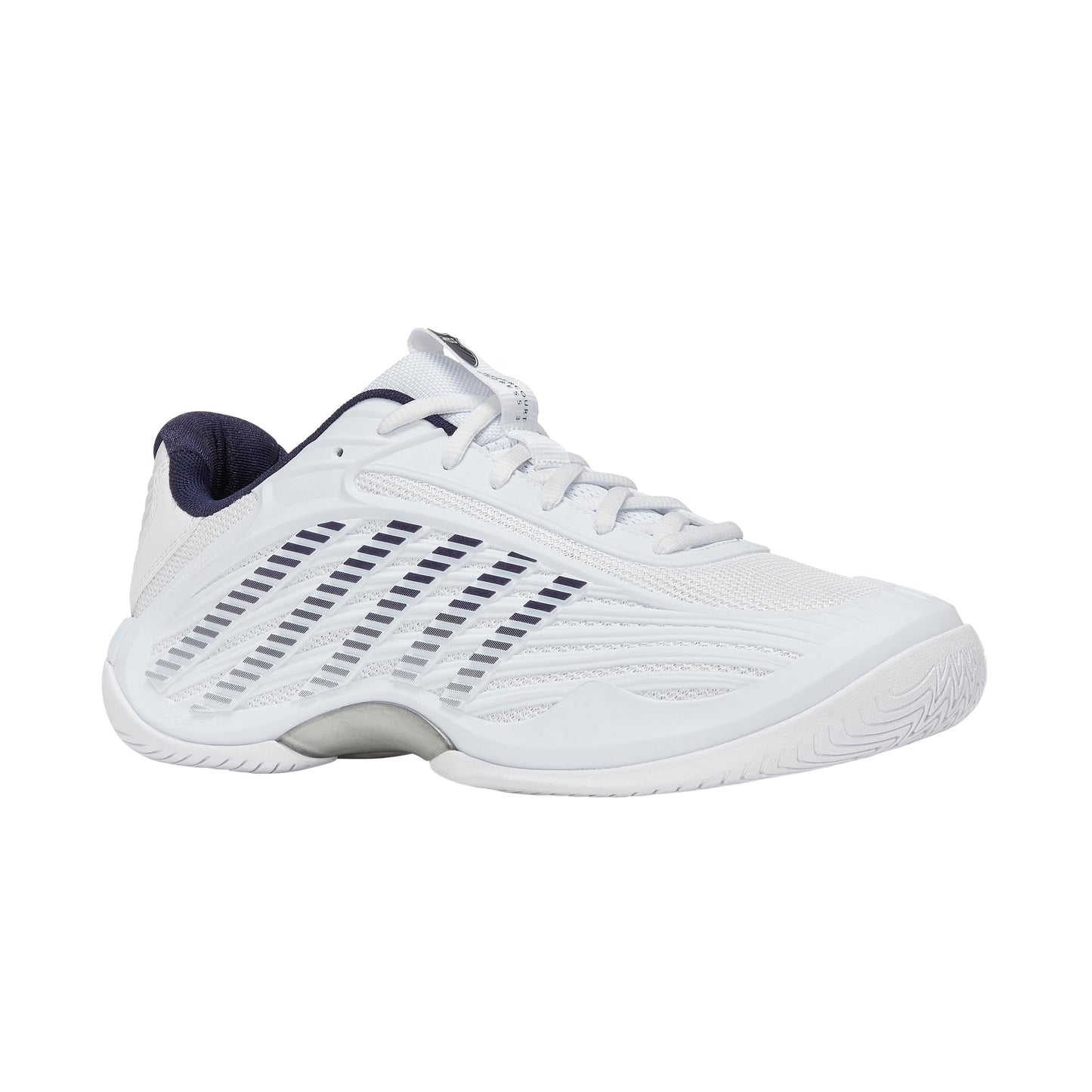 K-Swiss Hypercourt Express 3 Wide Men's tennis shoes - White/Peacoat 4605-161