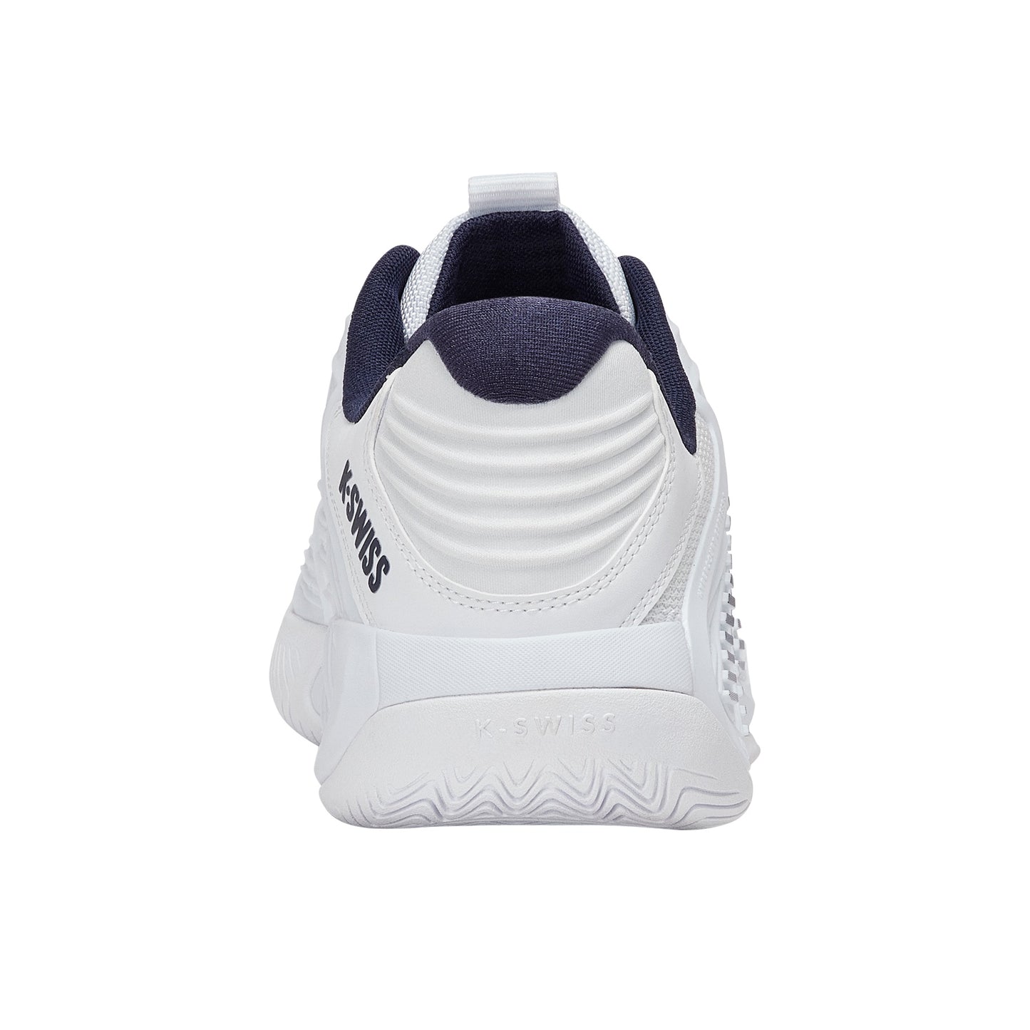 K-Swiss Hypercourt Express 3 Wide Men's tennis shoes - White/Peacoat 4605-161