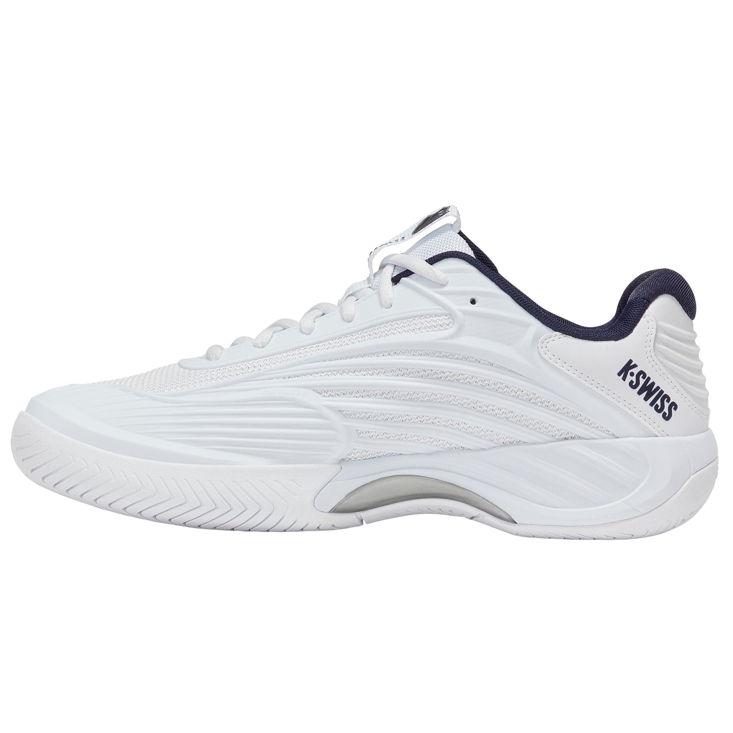 K-Swiss Hypercourt Express 3 Wide Men's tennis shoes - White/Peacoat 4605-161