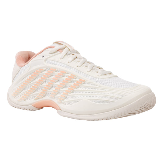 K-Swiss Hypercourt Express 3 Women's tennis shoes - Egret/Peach 4603-150