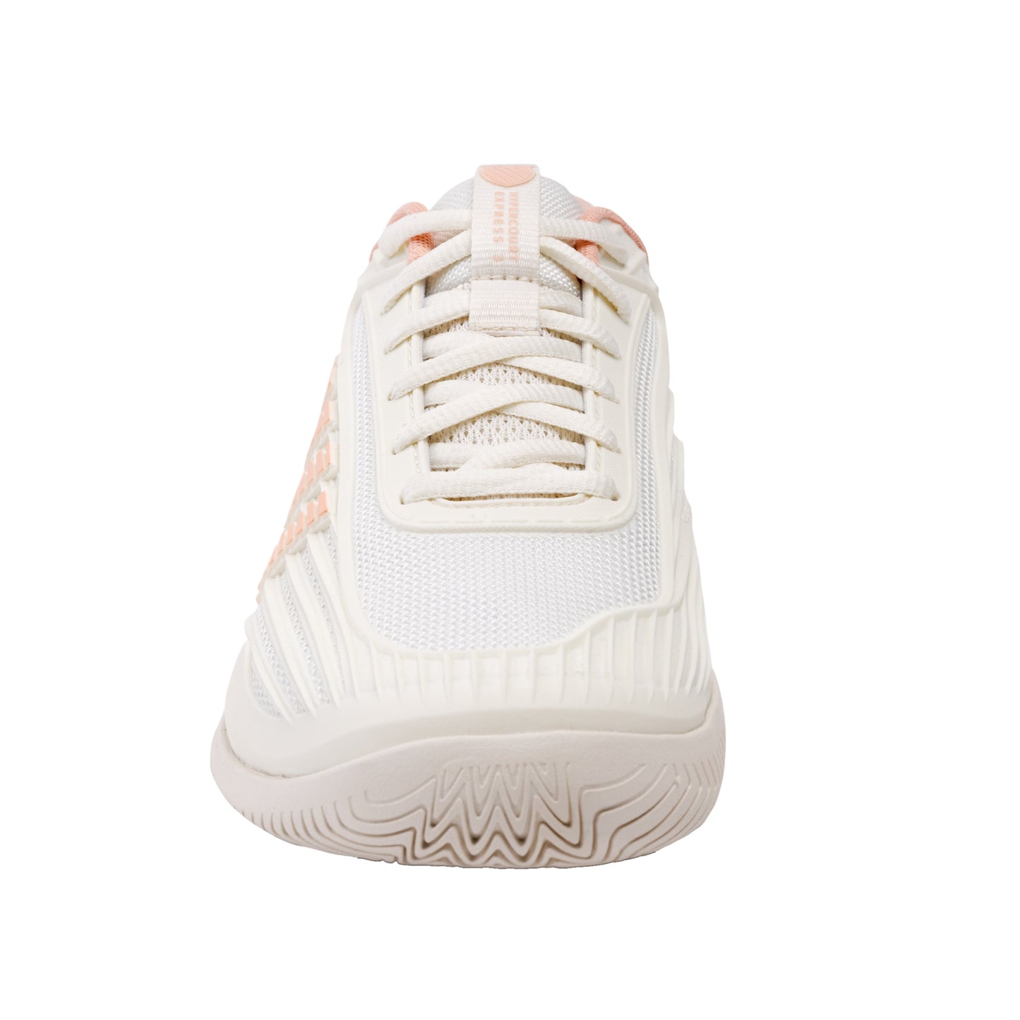K-Swiss Hypercourt Express 3 Women's tennis shoes - Egret/Peach 4603-150