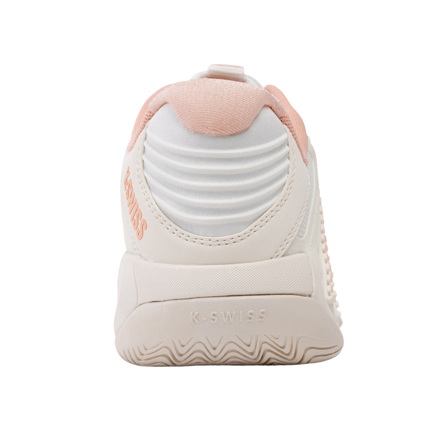 K-Swiss Hypercourt Express 3 Women's tennis shoes - Egret/Peach 4603-150