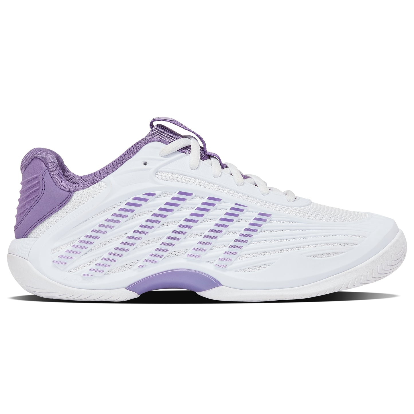 K-Swiss Hypercourt Express 3 Women's tennis shoes - White/Purple 4603-160