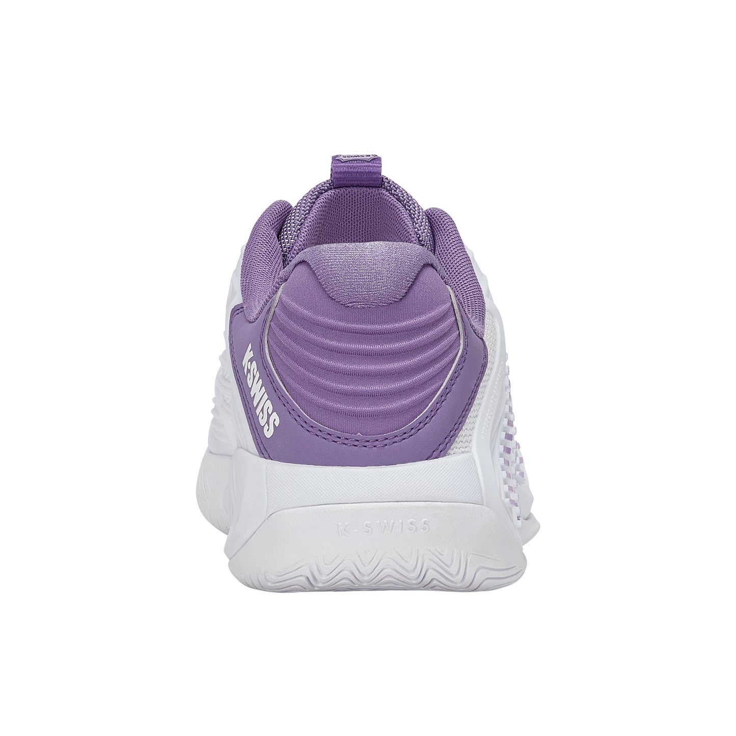 K-Swiss Hypercourt Express 3 Women's tennis shoes - White/Purple 4603-160