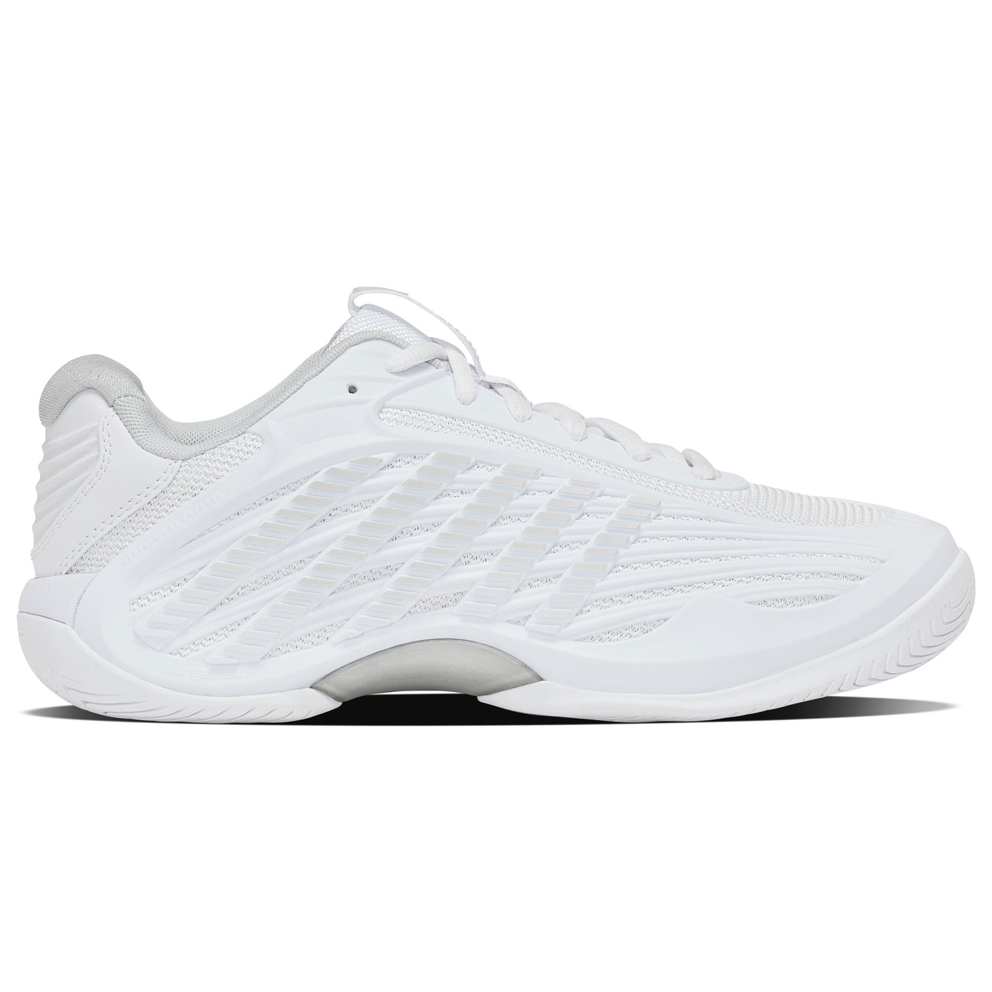 K-Swiss Hypercourt Express 3 Women's tennis shoes - White/Silver 4603-162