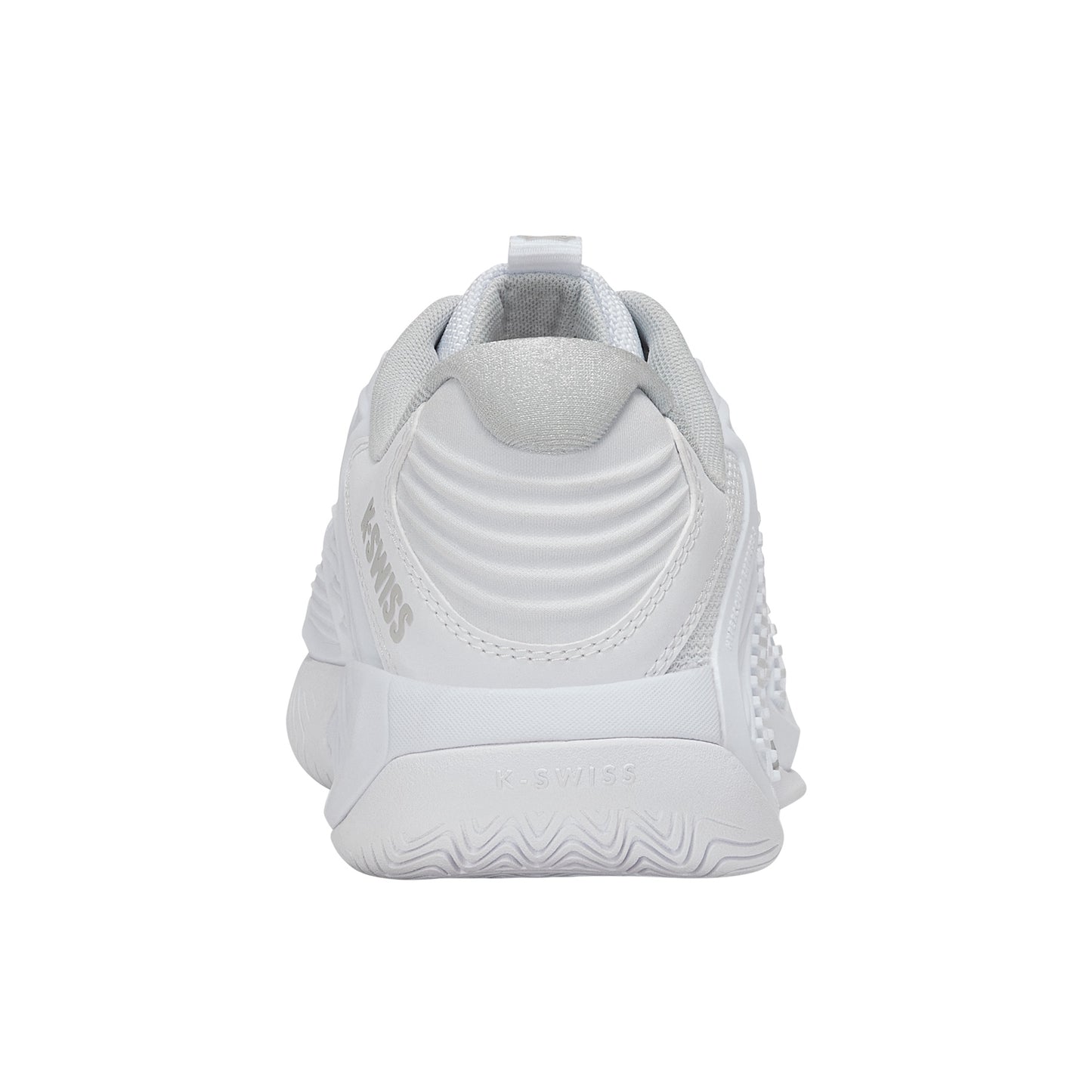 K-Swiss Hypercourt Express 3 Women's tennis shoes - White/Silver 4603-162
