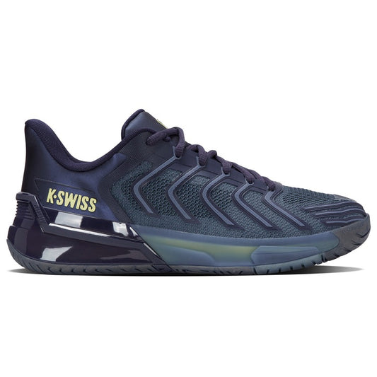 K-Swiss Ultrashot 4 men's tennis shoes - Indigo/Green 4437-425
