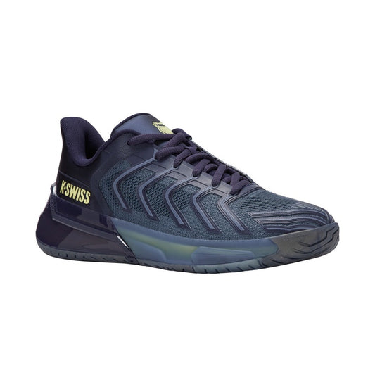 K-Swiss Ultrashot 4 men's tennis shoes - Indigo/Green 4437-425