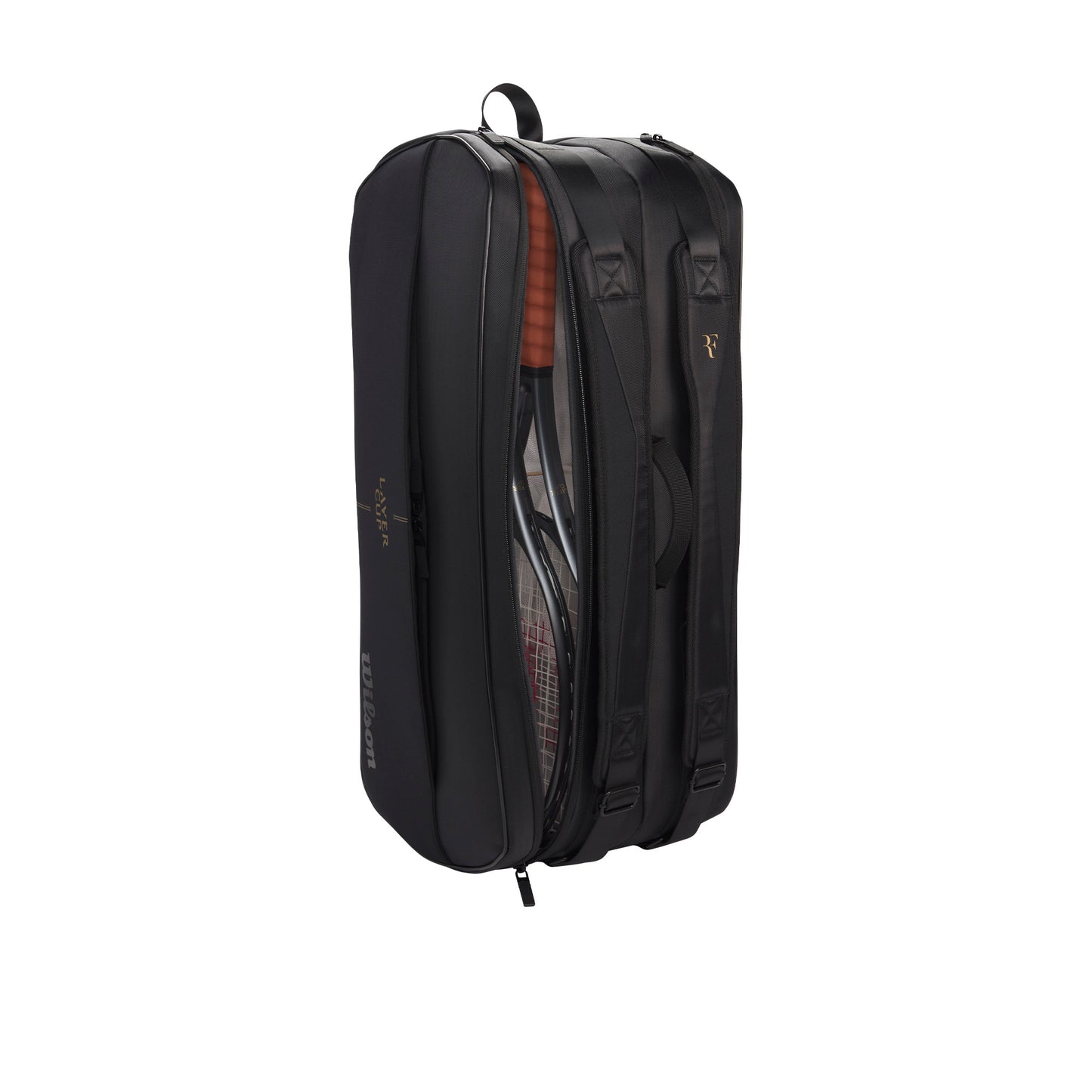 Laver Cup 2025 RF Tournament 9-pack racquet bag