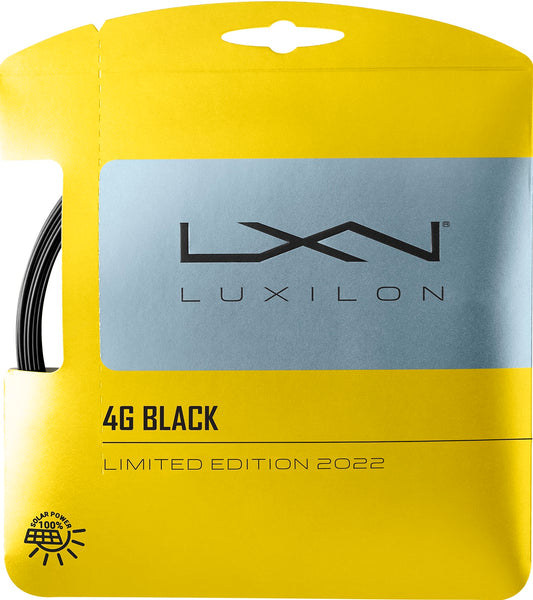 Luxilon 4G Black Tennis String