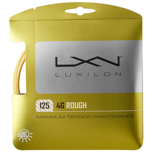 Luxilon 4G Rough Tennis String