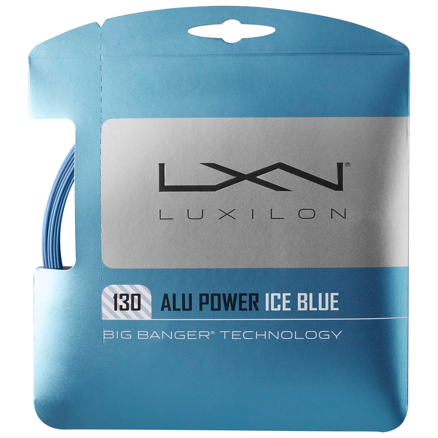 Luxilon ALU Power Ice Blue Tennis String – Racquetstore.com