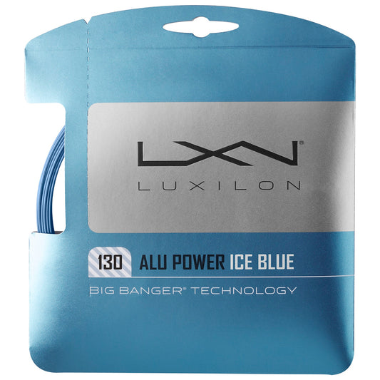 Luxilon ALU Power Ice Blue Tennis String