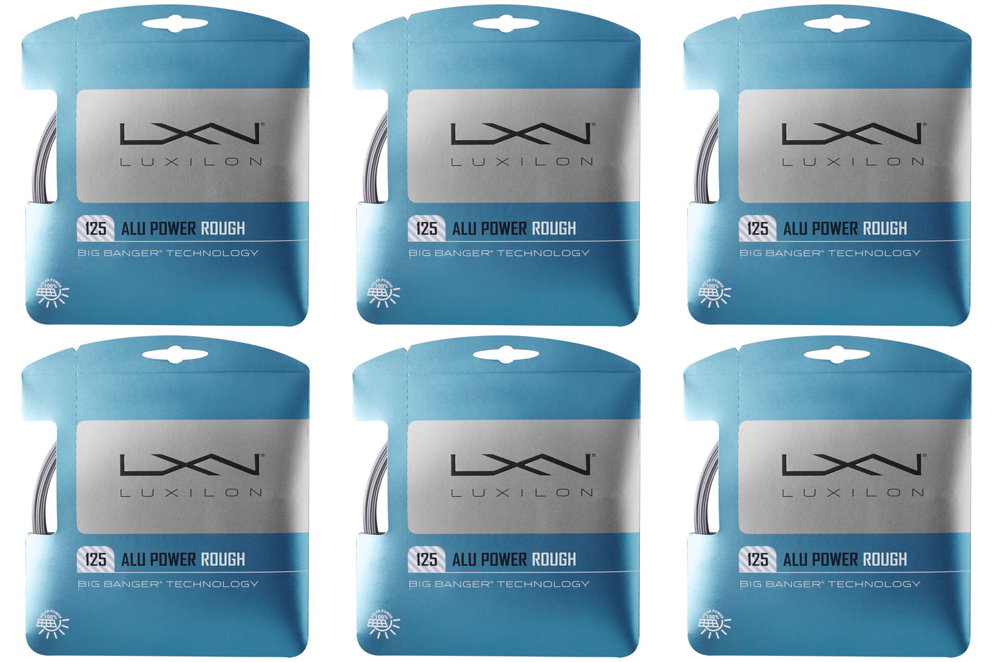 Luxilon ALU Power Rough Tennis String