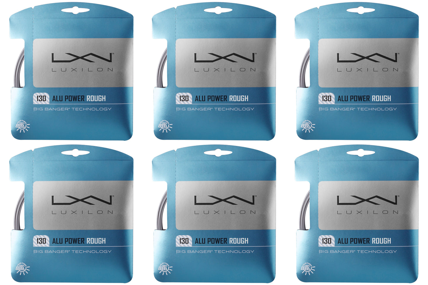 Luxilon ALU Power Rough Tennis String