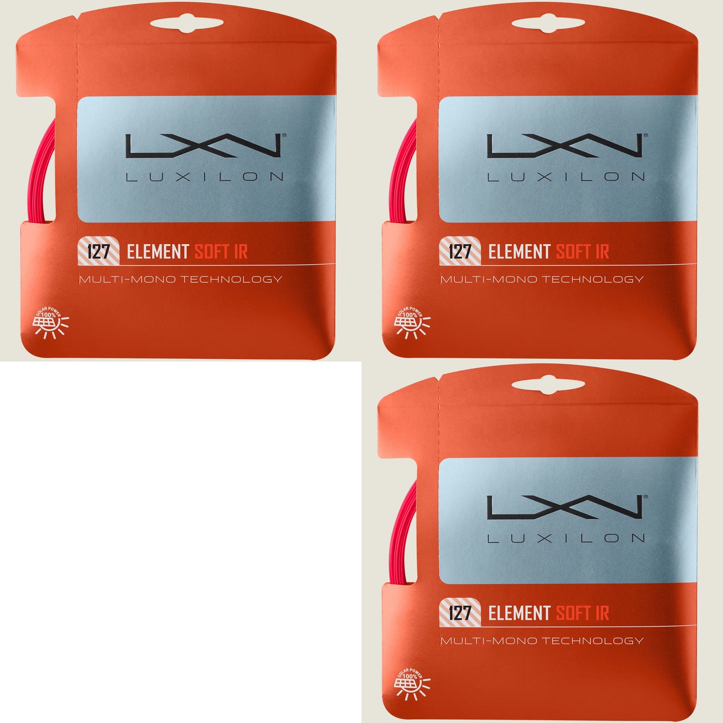 Luxilon Element Soft IR Tennis String