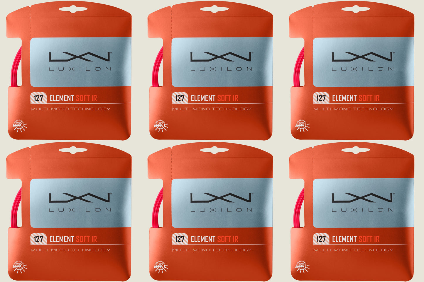 Luxilon Element Soft IR Tennis String