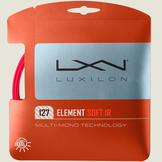 Luxilon Element Soft IR Tennis String
