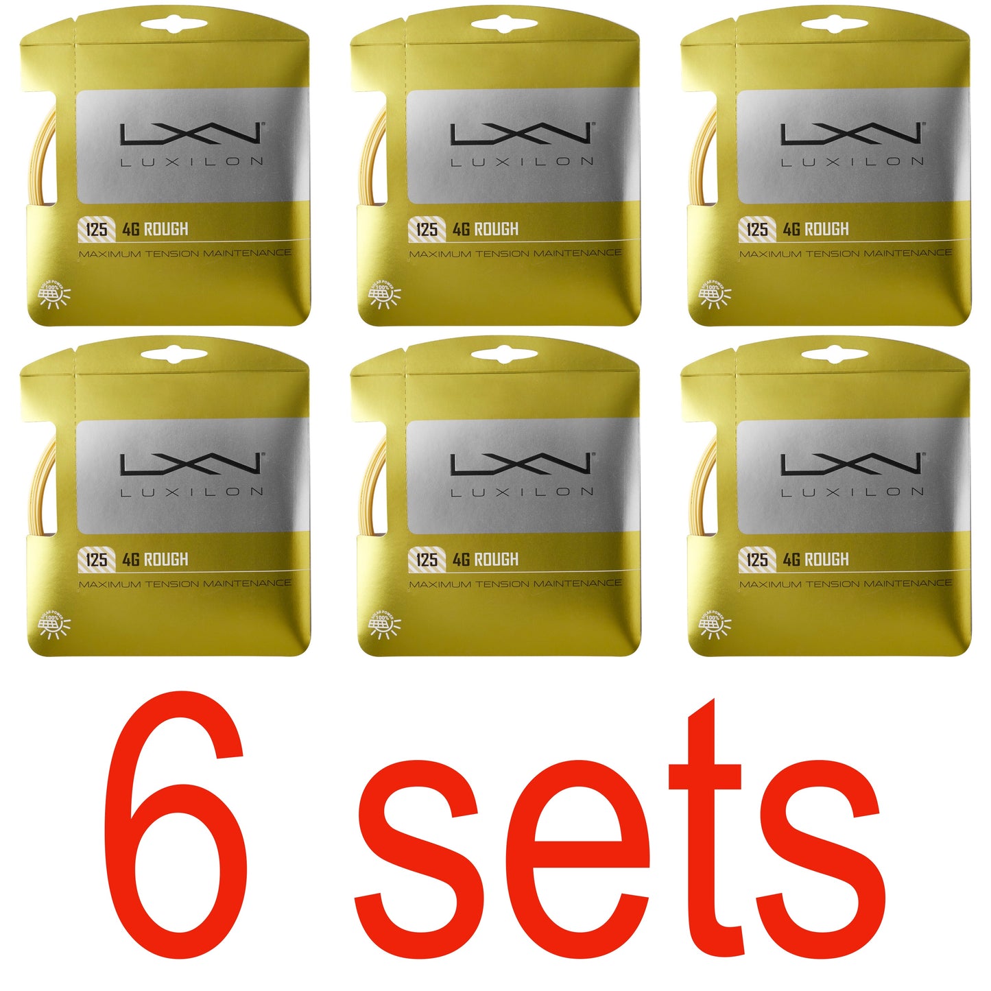 Luxilon 4G Rough Tennis String