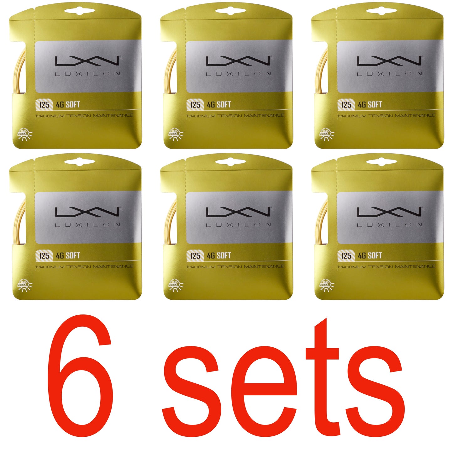 Luxilon 4G Soft Tennis String