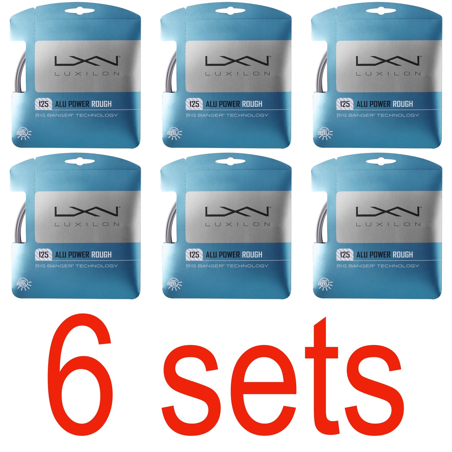 Luxilon ALU Power Rough Tennis String