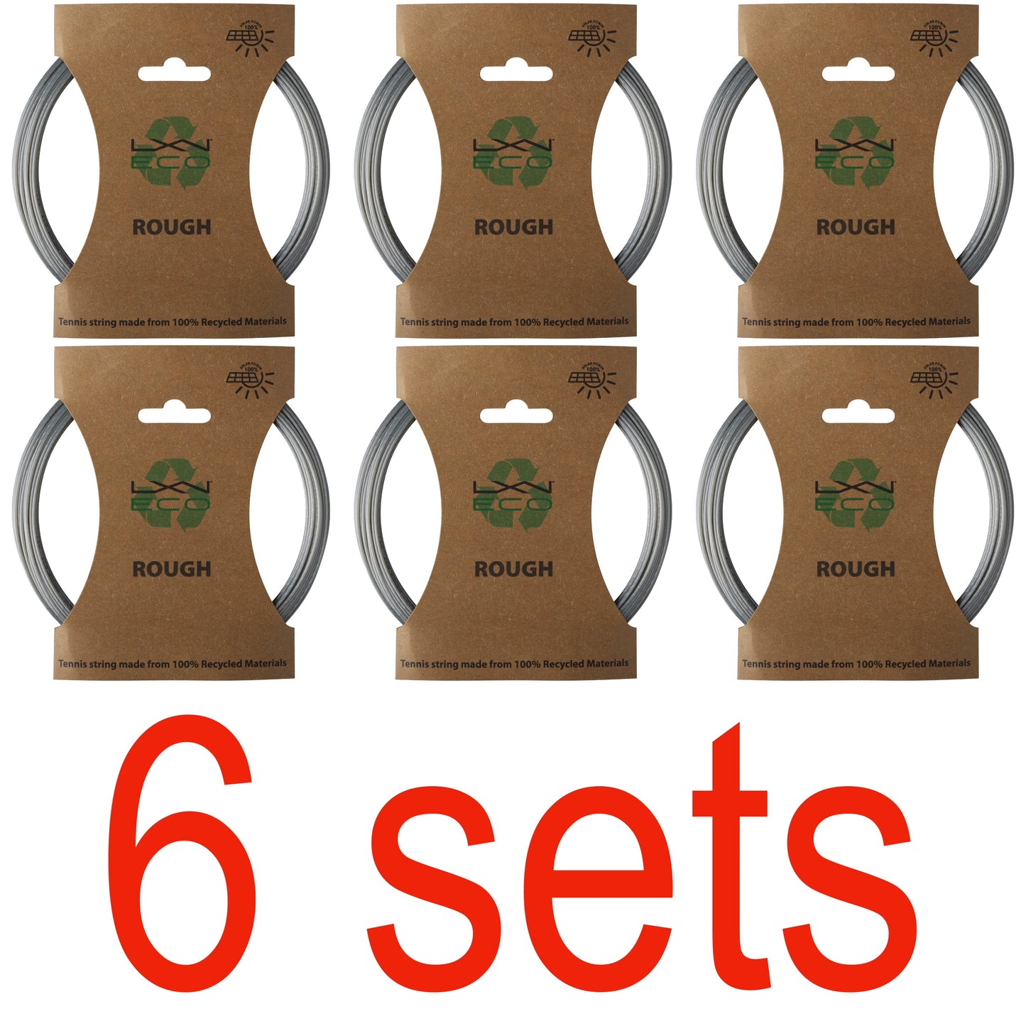 Luxilon ECO Rough Tennis String