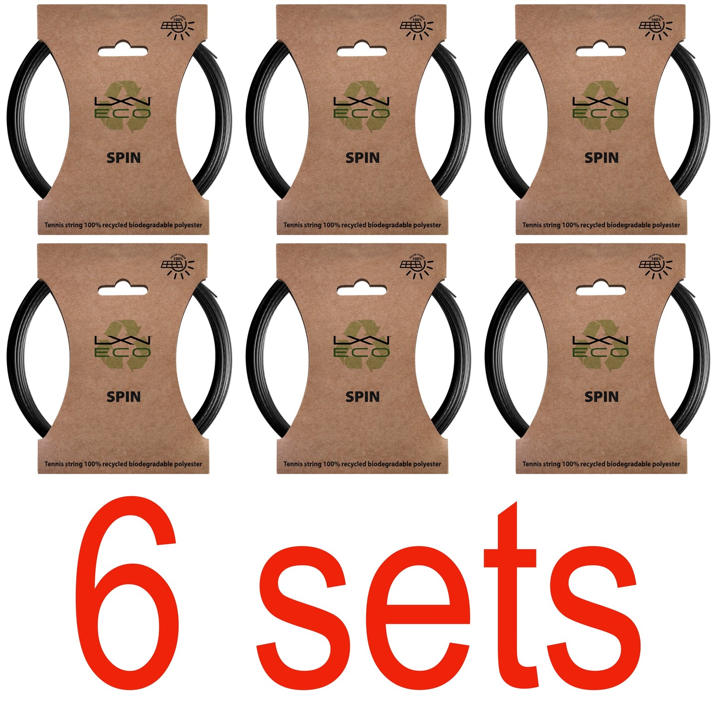 Luxilon ECO Spin Tennis String