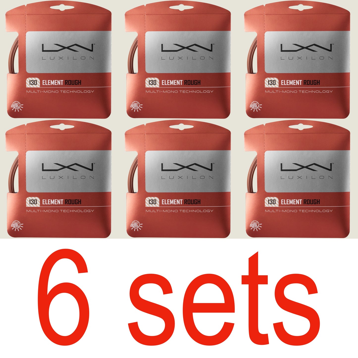 Luxilon Element Rough Tennis String - VuTennis.com