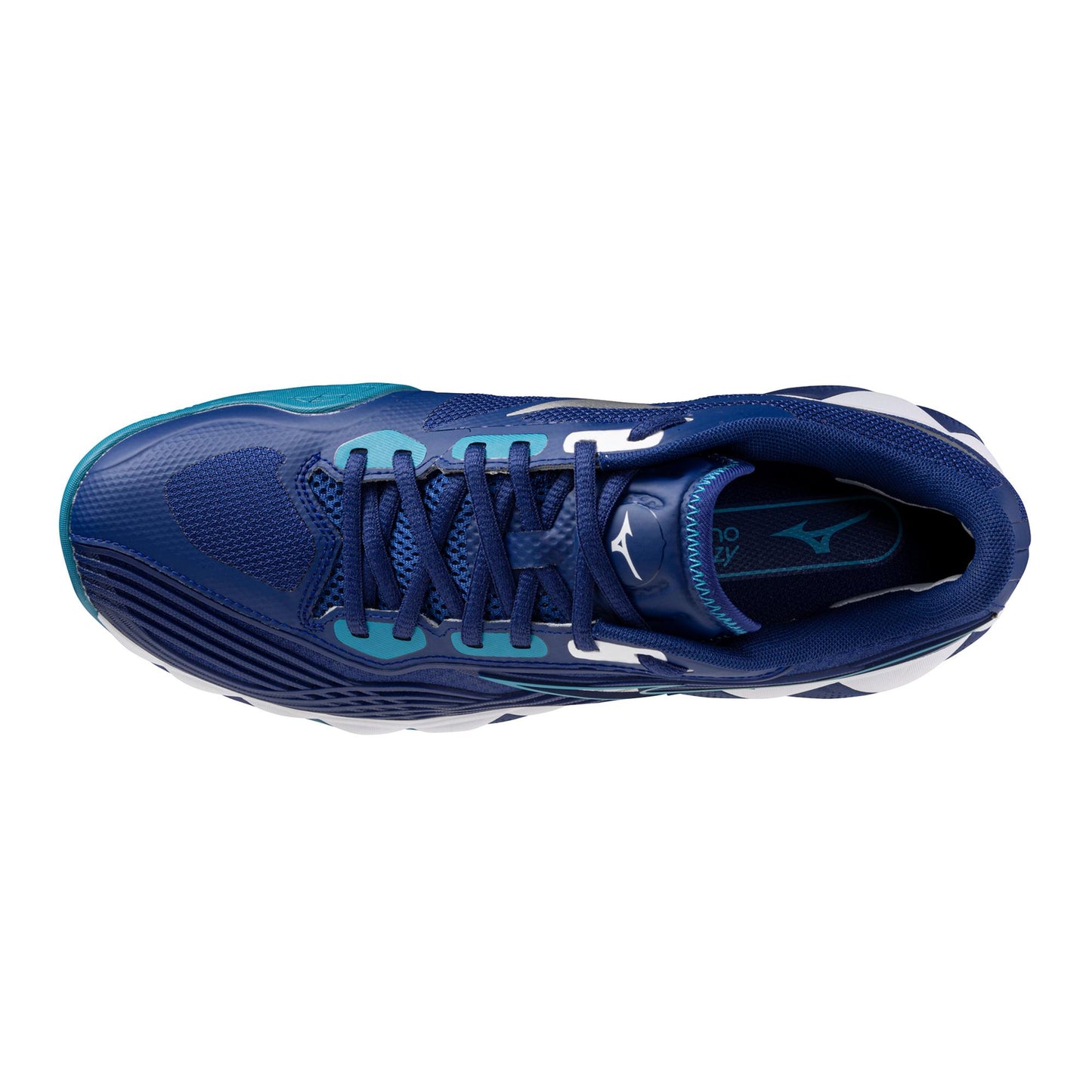 Mizuno Wave Enforce Tour Blue/White Men tennis shoes
