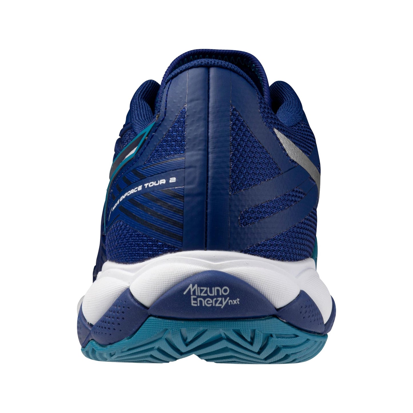 Mizuno Wave Enforce Tour Blue/White Men tennis shoes