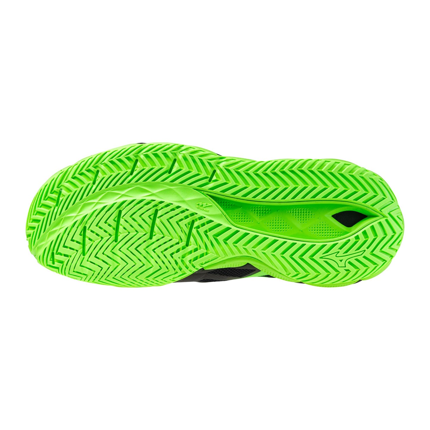 Mizuno Wave Enforce Tour 2 Black/Green Men tennis shoes 9049