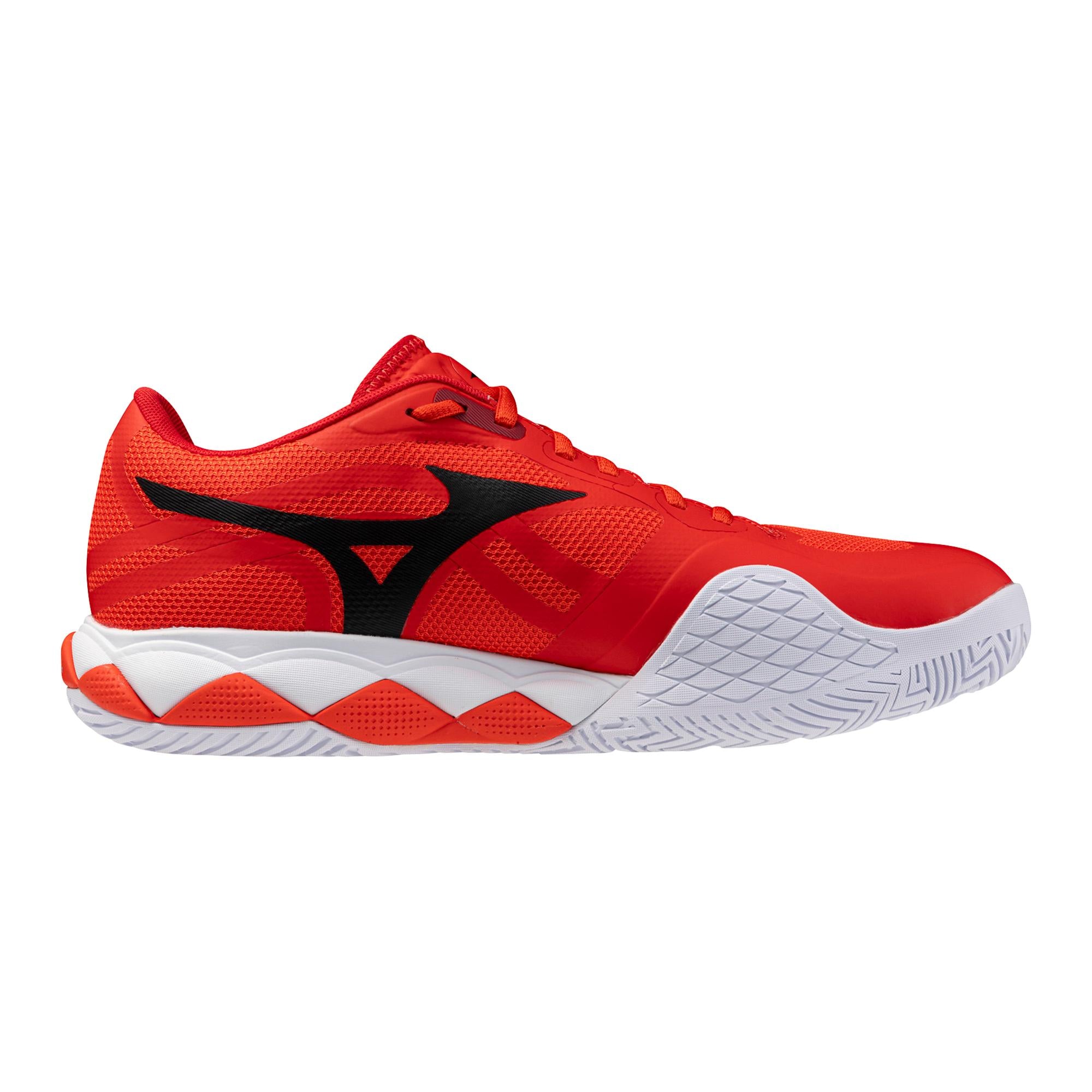 Mizuno Wave Enforce Tour 2 Red/White Men tennis shoes 1R00