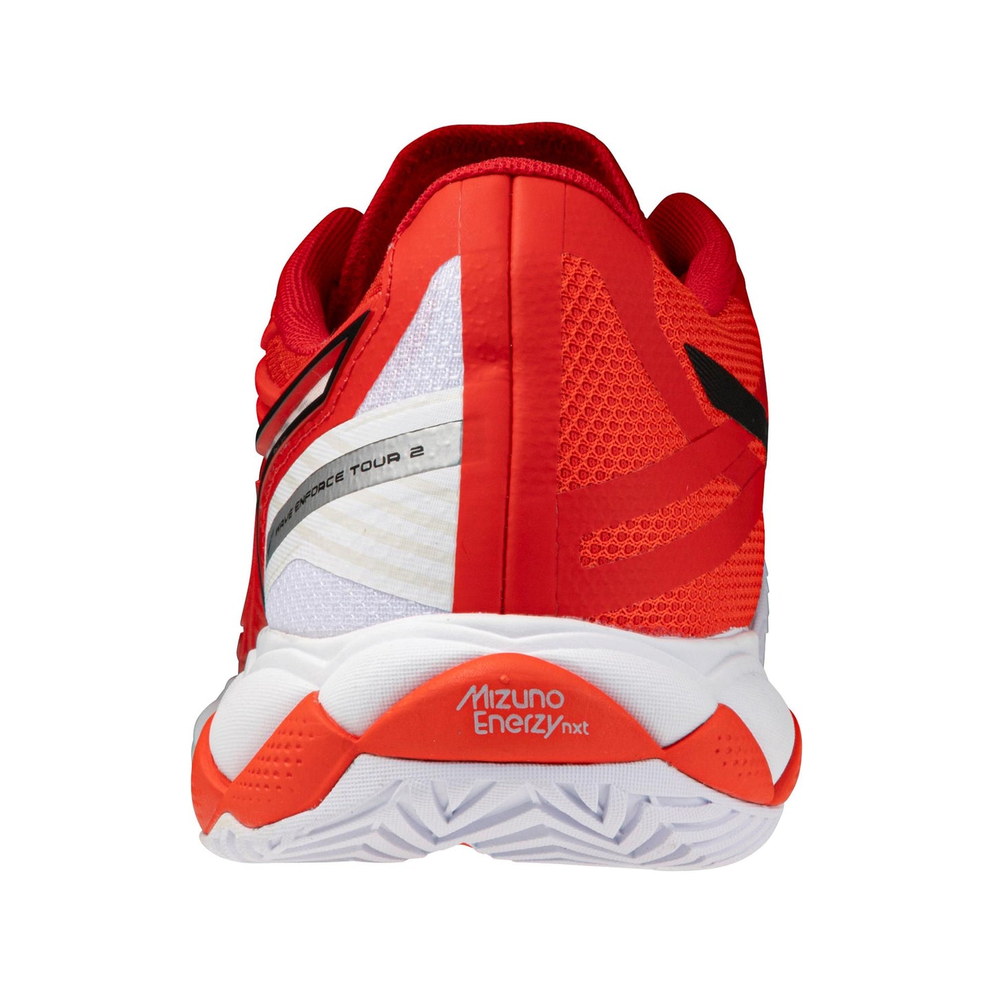 Mizuno Wave Enforce Tour 2 Red/White Men tennis shoes 1R00