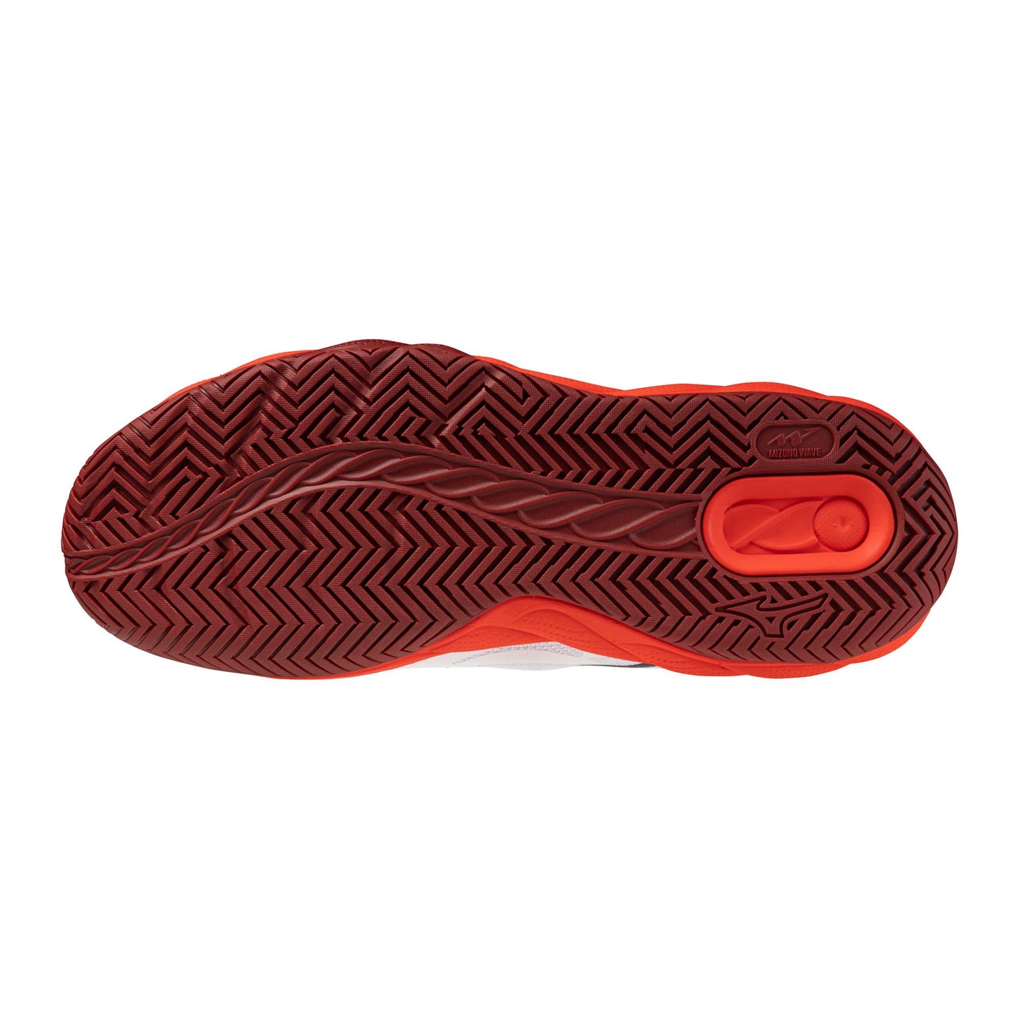 Mizuno Wave Enforce Tour 2 Red/White Men tennis shoes 1R00