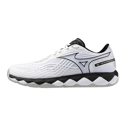 Mizuno Wave Enforce Tour 2 White/Black Men tennis shoes