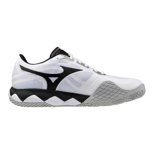 Mizuno Wave Enforce Tour 2 White/Black Men tennis shoes