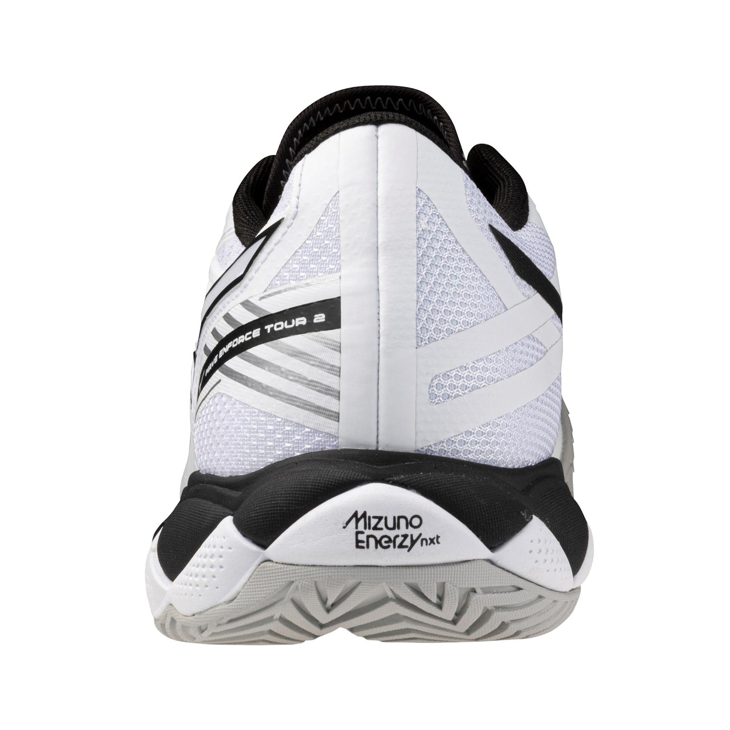 Mizuno Wave Enforce Tour 2 White/Black Men tennis shoes