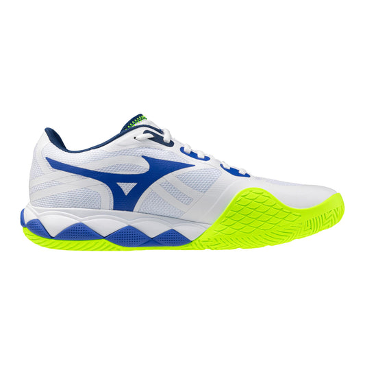 Mizuno Wave Enforce Tour 2 White/Blue Men tennis shoes 005B