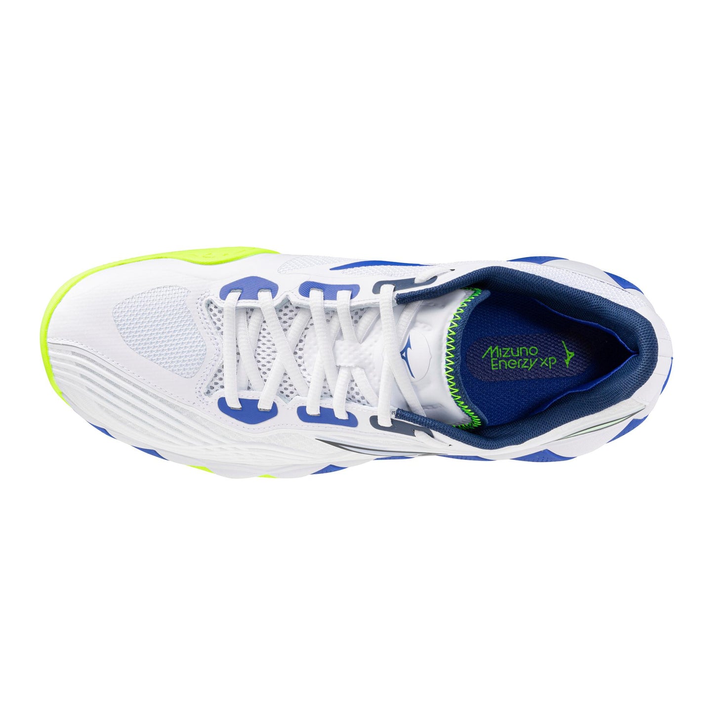 Mizuno Wave Enforce Tour 2 White/Blue Men tennis shoes 005B