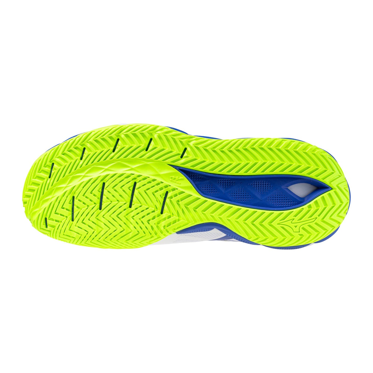 Mizuno Wave Enforce Tour 2 White/Blue Men tennis shoes 005B