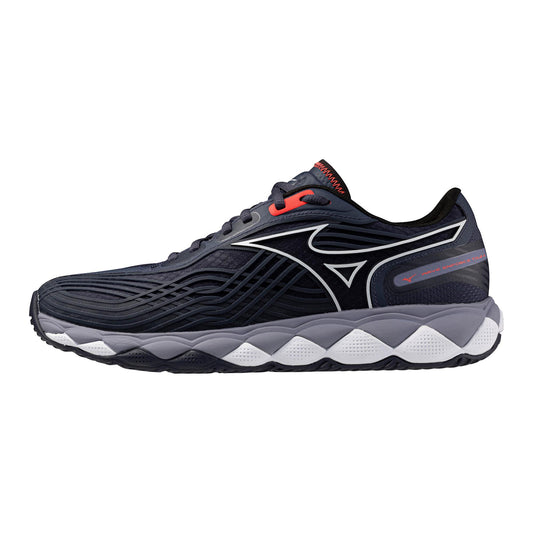 Mizuno Wave Enforce Tour 2 Grey/White Men tennis shoes